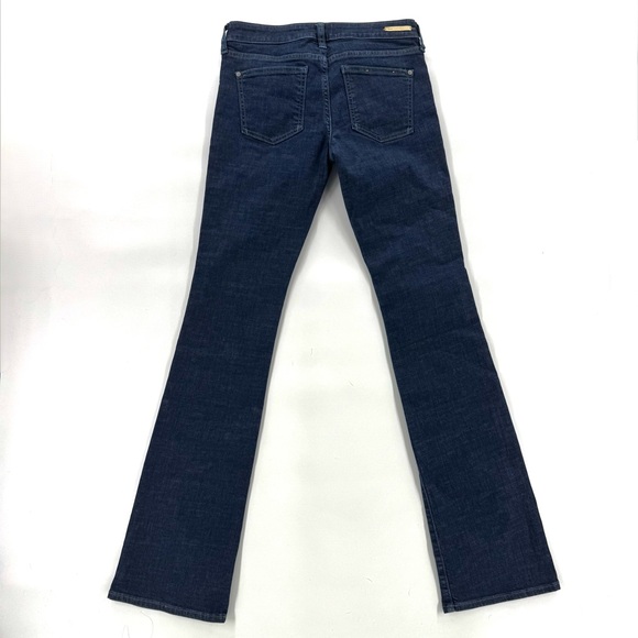 Anthropologie Pilcro & The Letterpress bootcut Jeans Dark Wash Sz26 - Picture 5 of 8